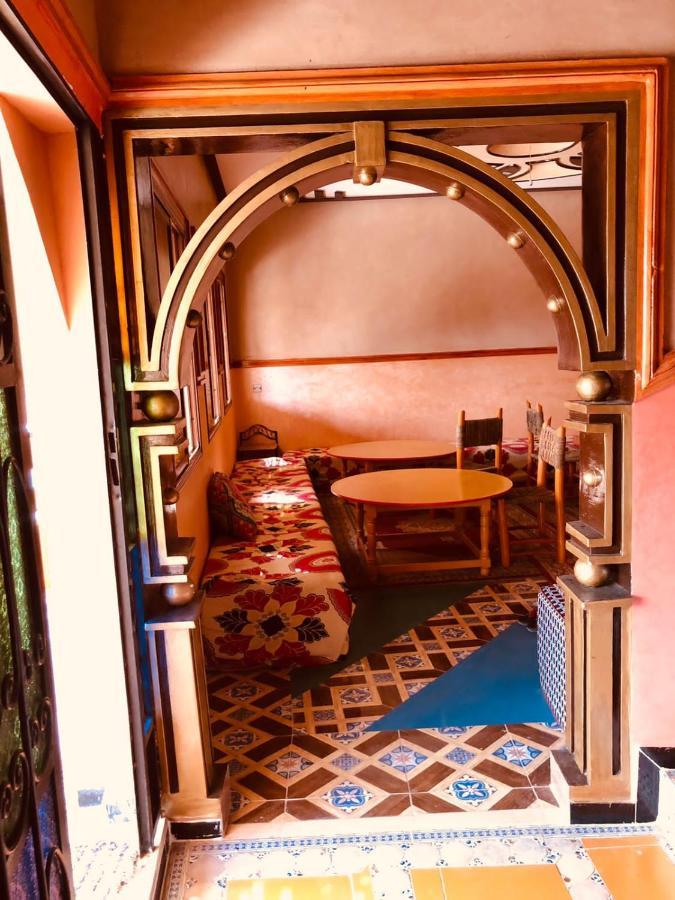 Hotel Restaurant Hollywood Africa Ajt Bin Haddu Zewnętrze zdjęcie